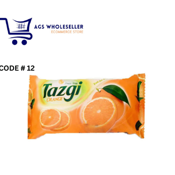 Tazgi Fruits Beauty Soap – Refreshing & Fruity Skincare | AGS Wholeseller