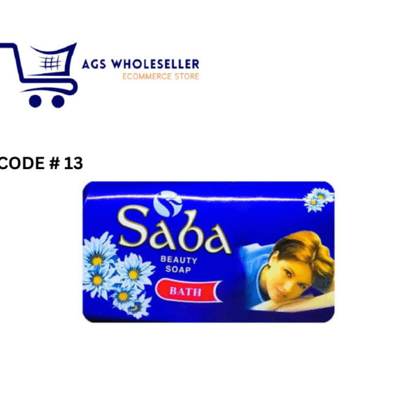 Saba Beauty Soap – Soft & Refreshing Skincare | AGS Wholeseller