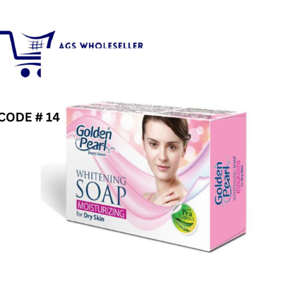Golden Pearl Whitening Soap – Brightening & Soft Skincare | AGS Wholeseller