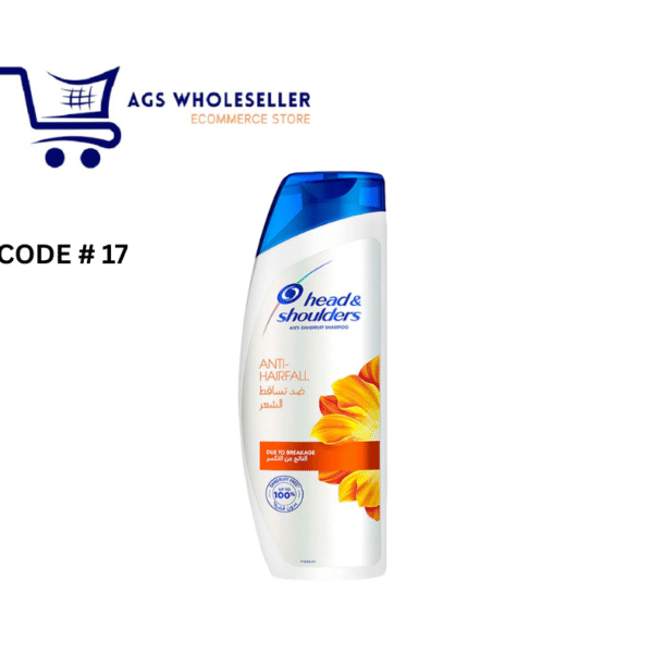 Head & Shoulders Anti-Dandruff Shampoo – For Healthy, Flake-Free Hair | AGS Wholeseller