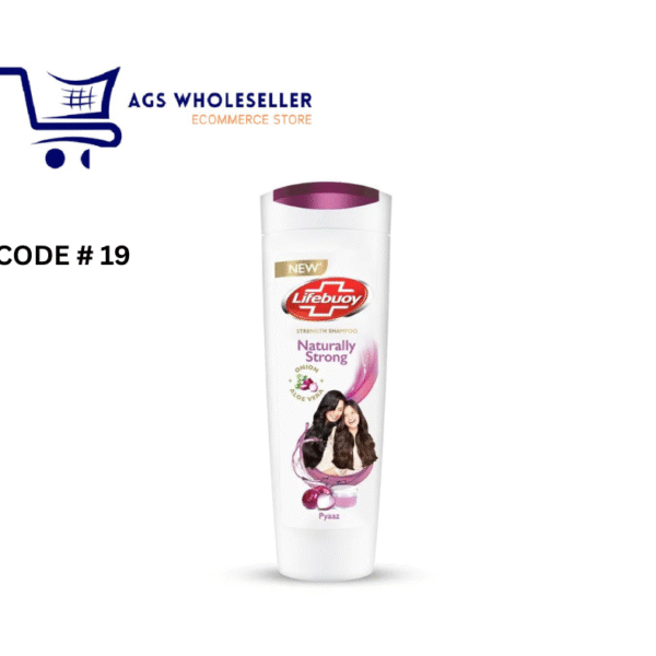 Lifebuoy Shampoo – Strong, Healthy & Dandruff-Free Hair | AGS Wholeseller