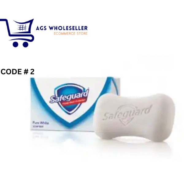 Safeguard Soap – Antibacterial & Refreshing Protection | AGS Wholeseller