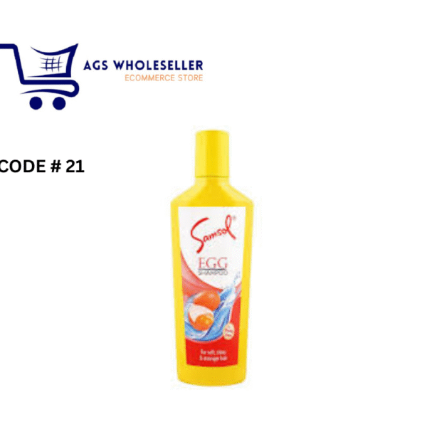 Samsol Egg Shampoo – Nourishment & Strength for Healthy Hair | AGS Wholeseller