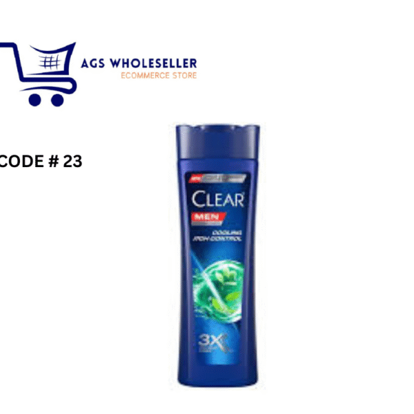 Clear Men Shampoo – Strong, Dandruff-Free & Refreshing Hair | AGS Wholeseller