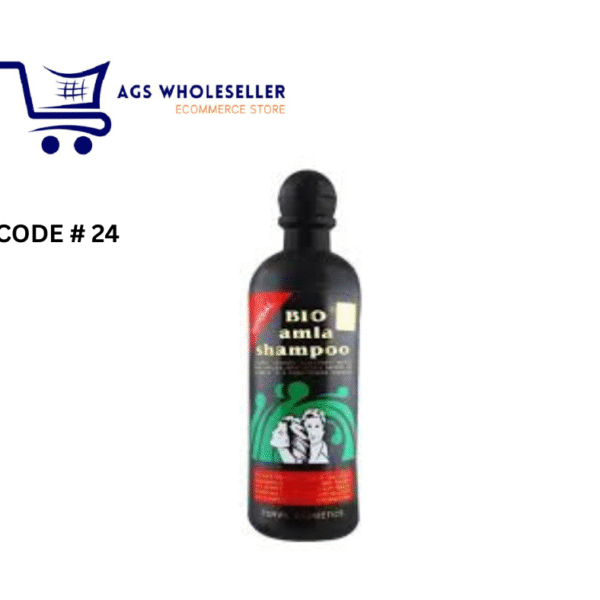 Bio Amla Shampoo – Strong, Healthy & Naturally Shiny Hair | AGS Wholeseller
