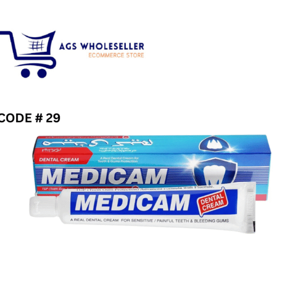 Medicam Toothpaste – Strong Protection for Healthy Teeth