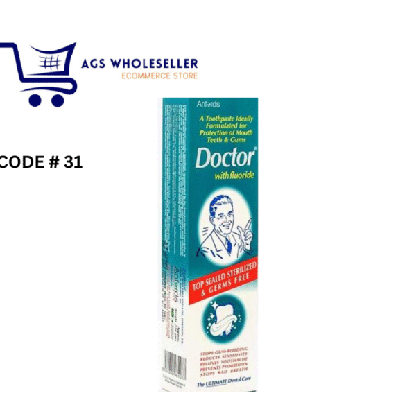 Doctor Toothpaste – Complete Oral Protection