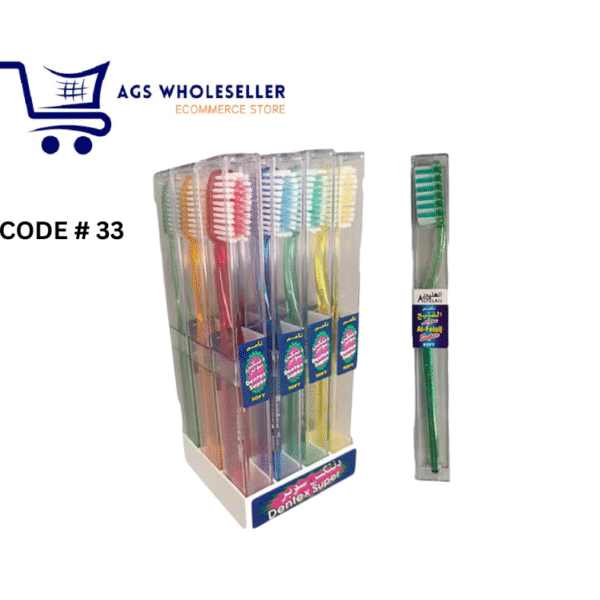 Dentex Toothbrush – Gentle & Effective Cleaning