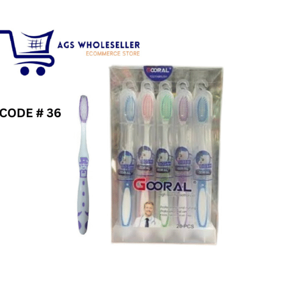 Gooral Toothbrush – Gentle & Effective Cleaning | AGS Wholeseller