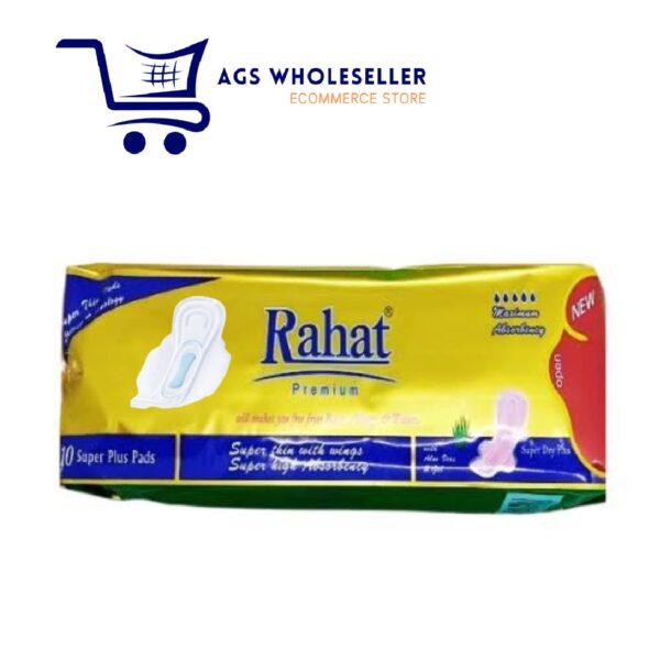 Rahat Pads – Soft & Reliable Sanitary Protection | AGS Wholeseller