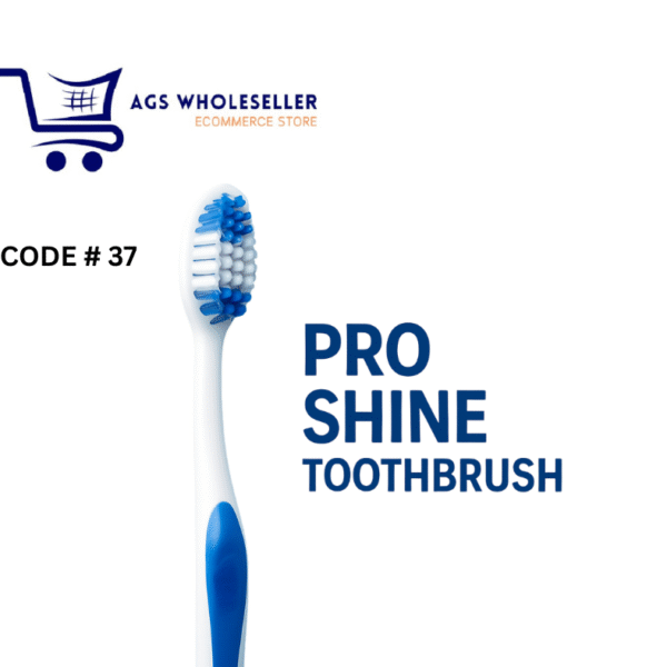 Pro Shine Toothbrush – Soft Bristles for Gentle & Effective Cleaning