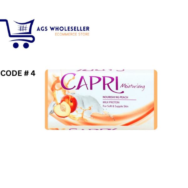 Capri Beauty Soap – Soft & Fragrant Skincare | AGS Wholeseller