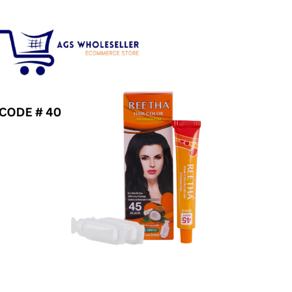 Reetha Hair Color – Natural, Long-Lasting Hair Dye for Healthy Hair