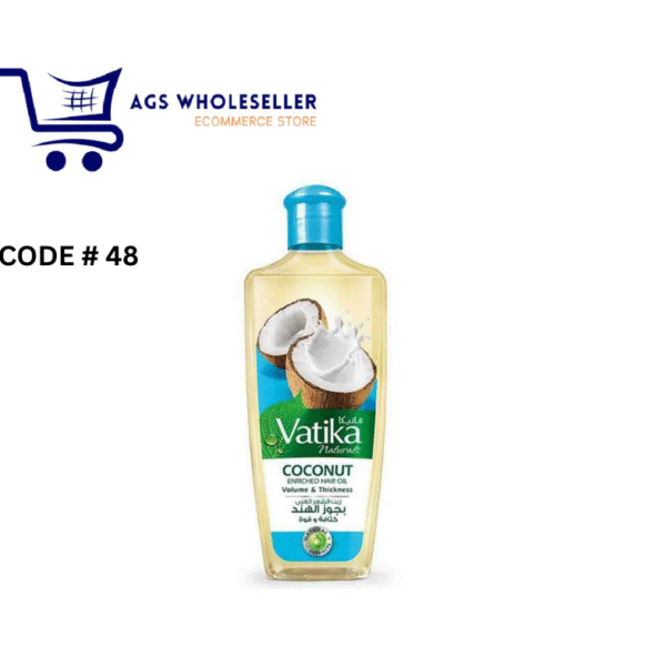 Vatika Coconut Hair Oil – Wholesale Prices in Pakistan | AGS Wholeseller