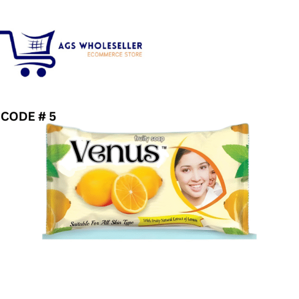 Venus Beauty Soap – Gentle & Refreshing Skincare | AGS Wholeseller