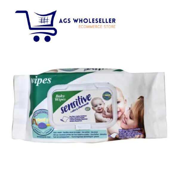 Sensitive Baby Wipes – Extra Gentle & Safe | AGS Wholeseller