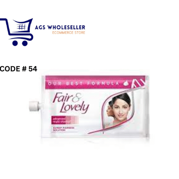 Fair & Lovely Cream – Wholesale Prices in Pakistan | AGS Wholeseller