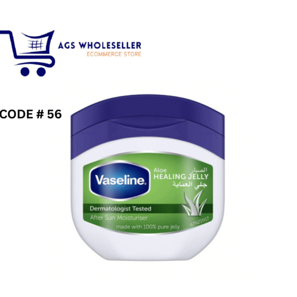 Vaseline Blue Seal Aloe Light Hydrating Jelly – Wholesale Prices in Pakistan | AGS Wholeseller