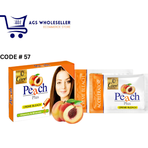 Care Peach Cream Bleach – Wholesale Prices in Pakistan | AGS Wholeseller