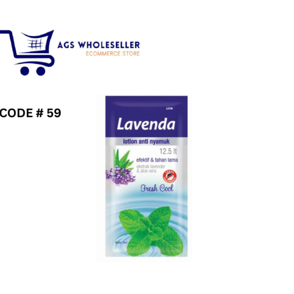 Lavenda Mosquito Repellent Lotion – Wholesale Prices in Pakistan | AGS Wholeseller