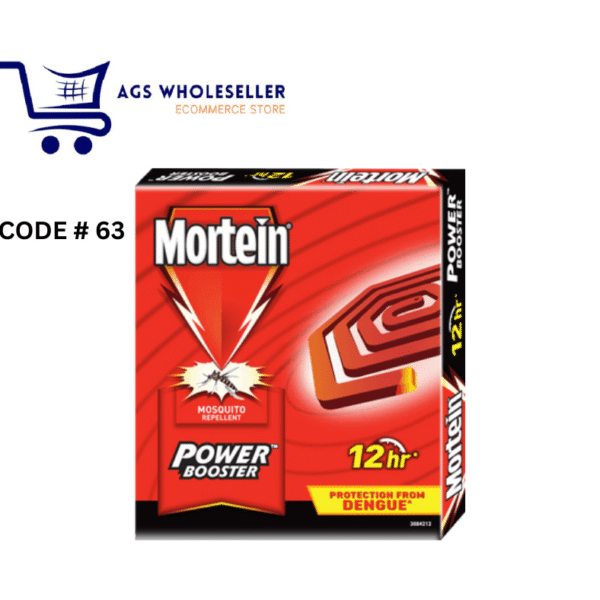 Mortien Mosquito Coil 12 Hrs – Wholesale Prices in Pakistan | AGS Wholeseller