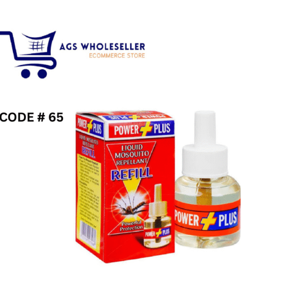 Power Plus Liquid Mosquito Repellent Refill – Wholesale Prices in Pakistan | AGS Wholeseller
