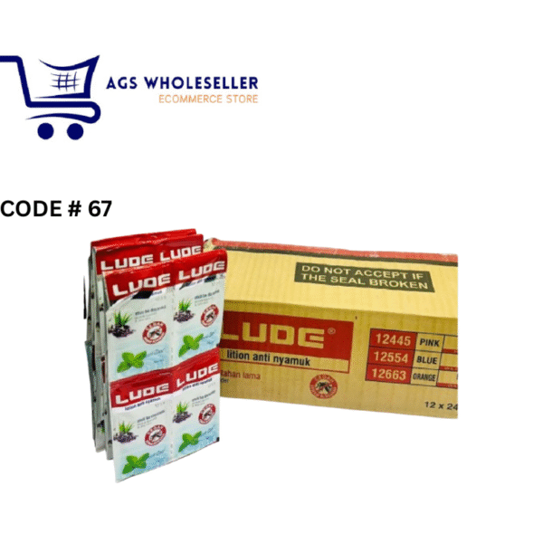 Lude Mosquito Repellent Lotion – Wholesale Prices in Pakistan | AGS Wholeseller