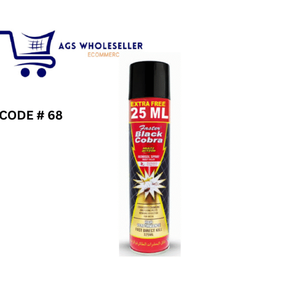 Black Cobra Insecticide Spray – Wholesale Prices in Pakistan | AGS Wholeseller