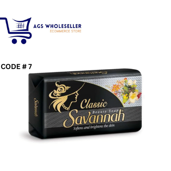 Savvanah Beauty Soap – Gentle & Refreshing Skincare | AGS Wholeseller