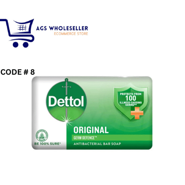 Dettol Soap – Antibacterial & Trusted Protection | AGS Wholeseller