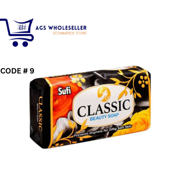 Sufi Classic Soap – Gentle & Refreshing Cleanliness | AGS Wholeseller
