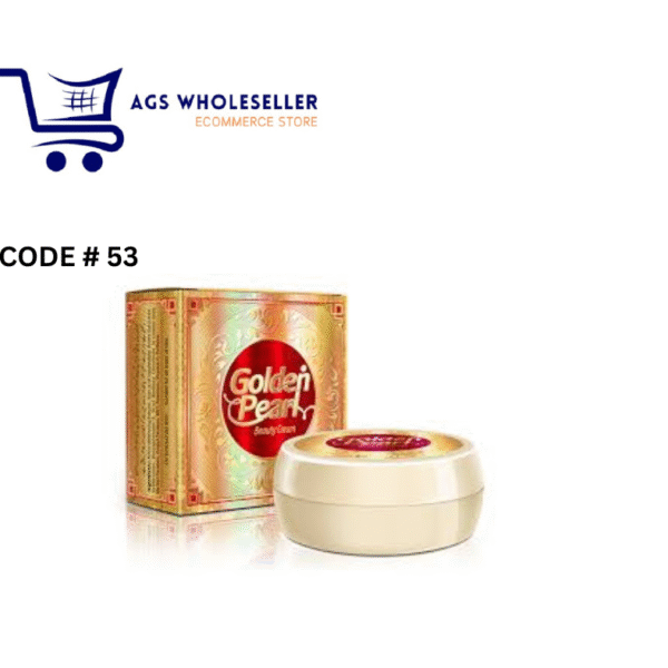 Golden Pearl Whitening Cream – Wholesale Prices in Pakistan | AGS Wholeseller